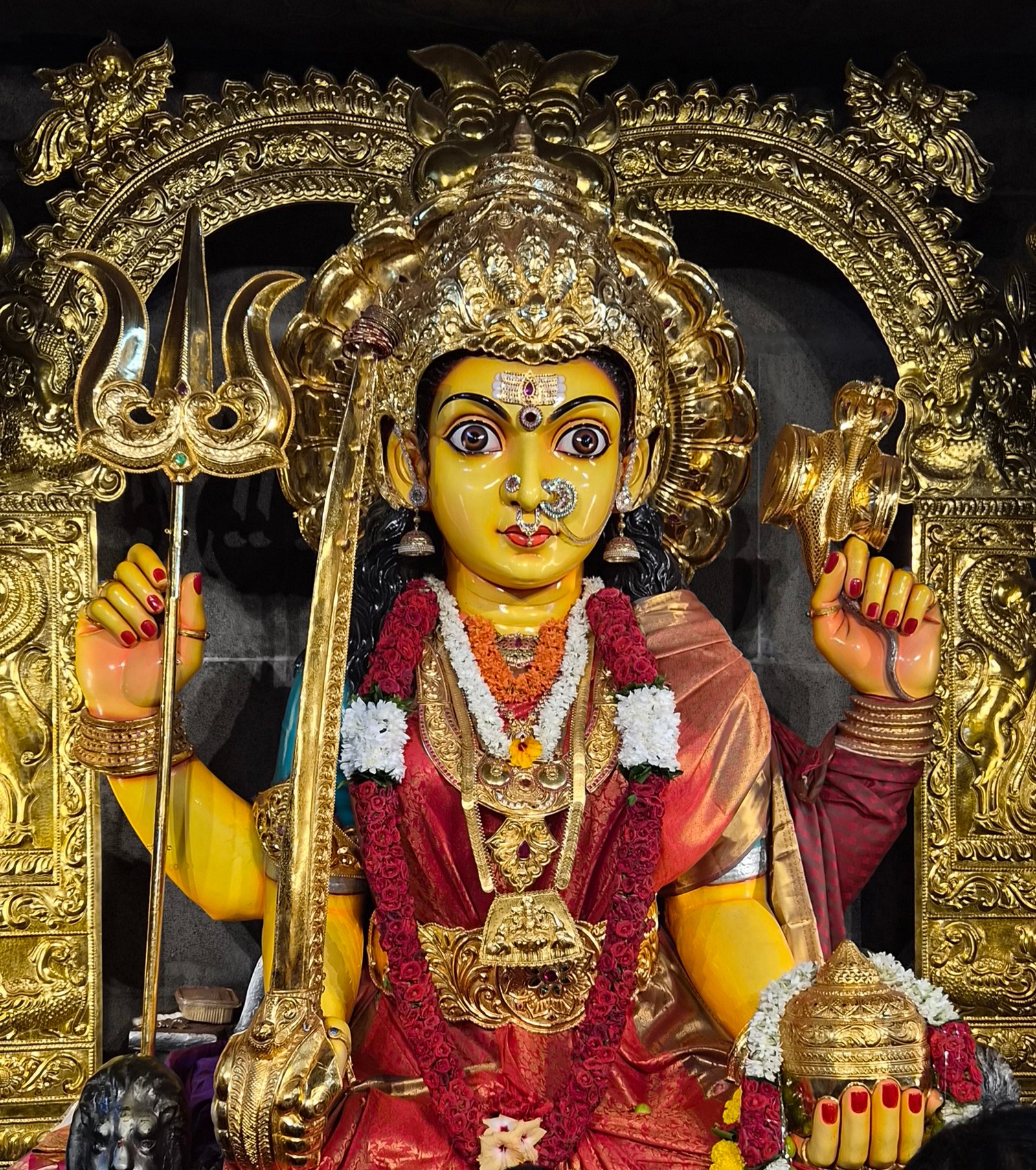 Nookalamma Temple in Anakapalli