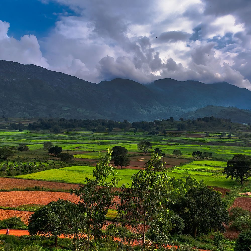 Araku Valley hill station in Andhra Pradesh