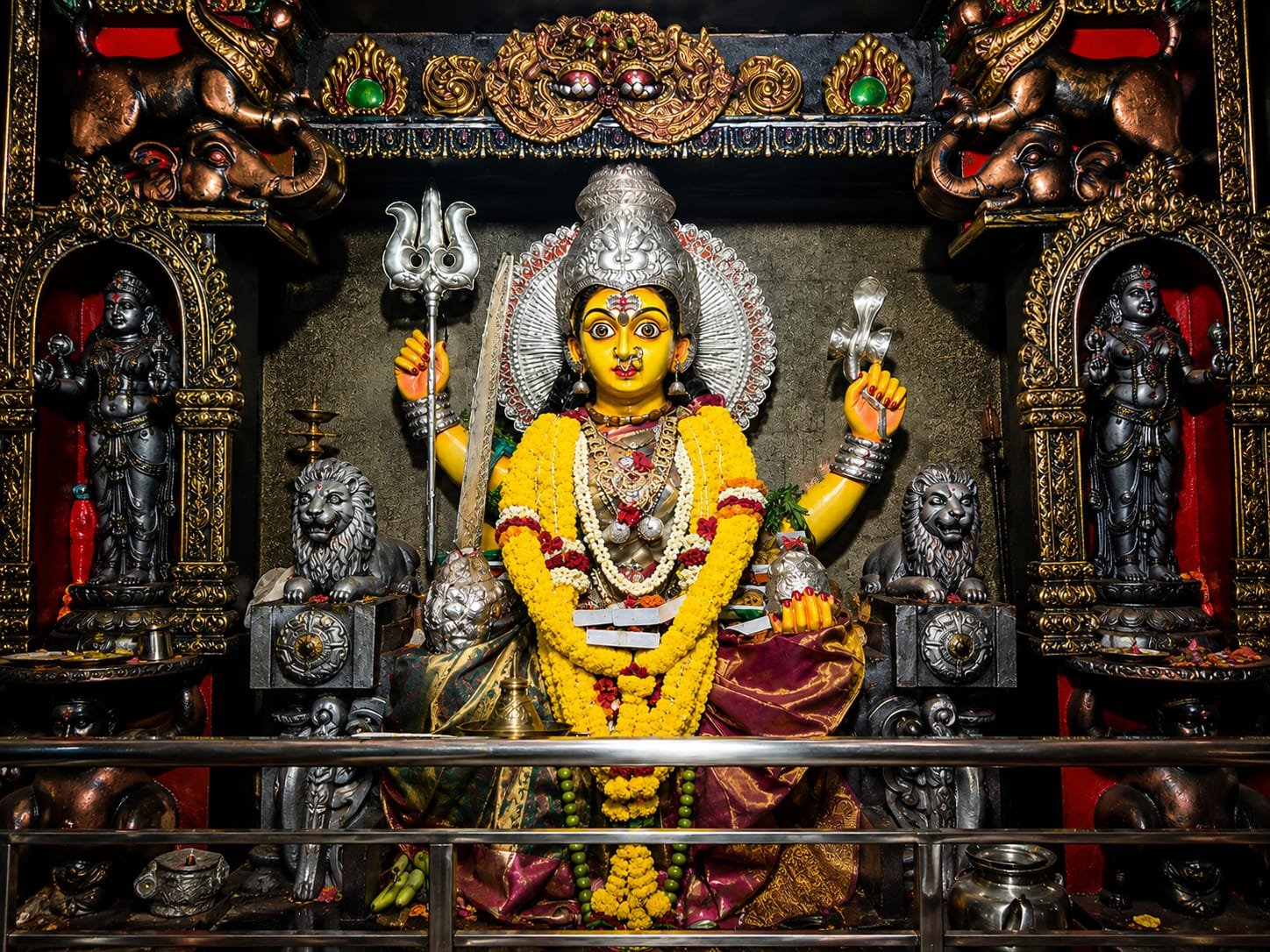 Nookalamma Temple in Anakapalli